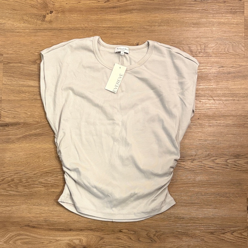 Michael Stars Stucco Joni Crew Neck Top